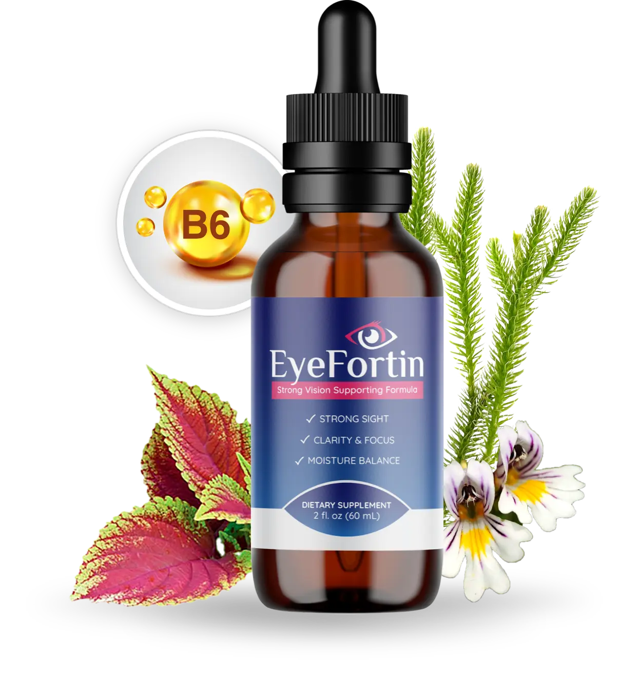 EyeFortin Natural Eye Health Supplement